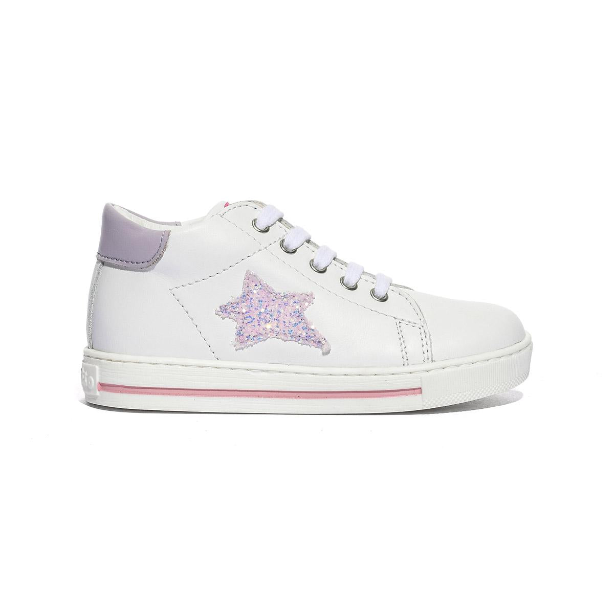 FALCOTTO 0012015315.10.2N68 WHITE PINK Sneakers Bambina 