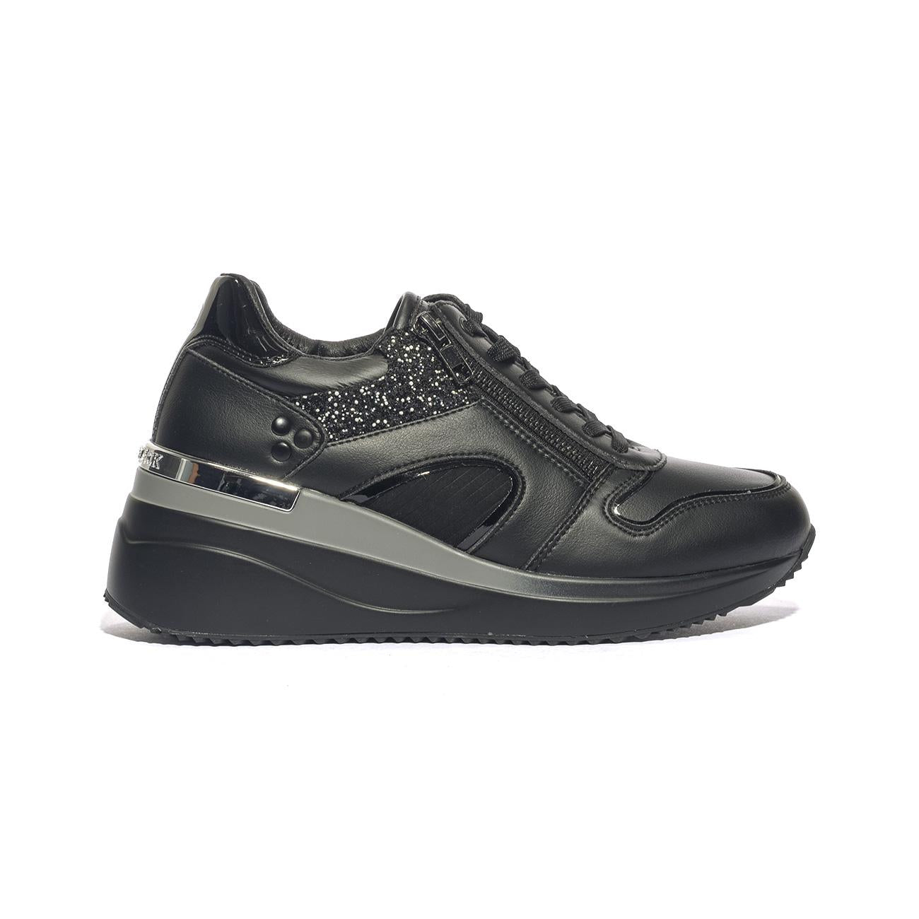 LUMBERJACK SWE7612-002-S01-CB001 BLACK Sneakers Donna 