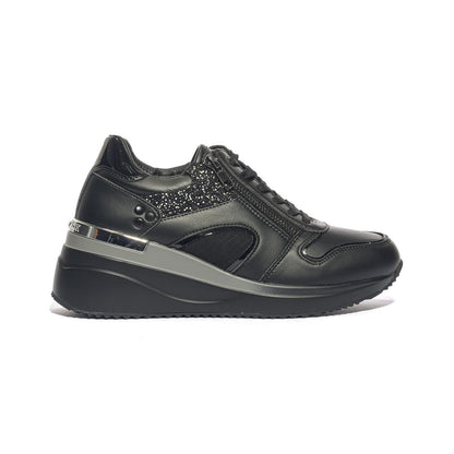 LUMBERJACK SWE7612-002-S01-CB001 BLACK Sneakers Donna 