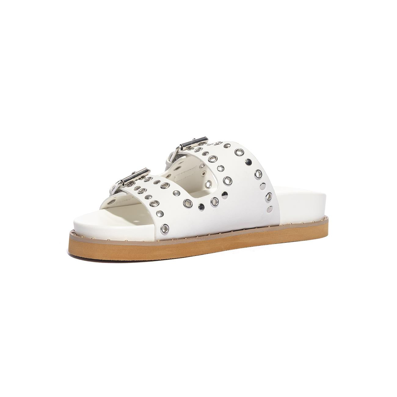 LAURA BIAGIOTTI 9069 WHITE Sandali Donna 
