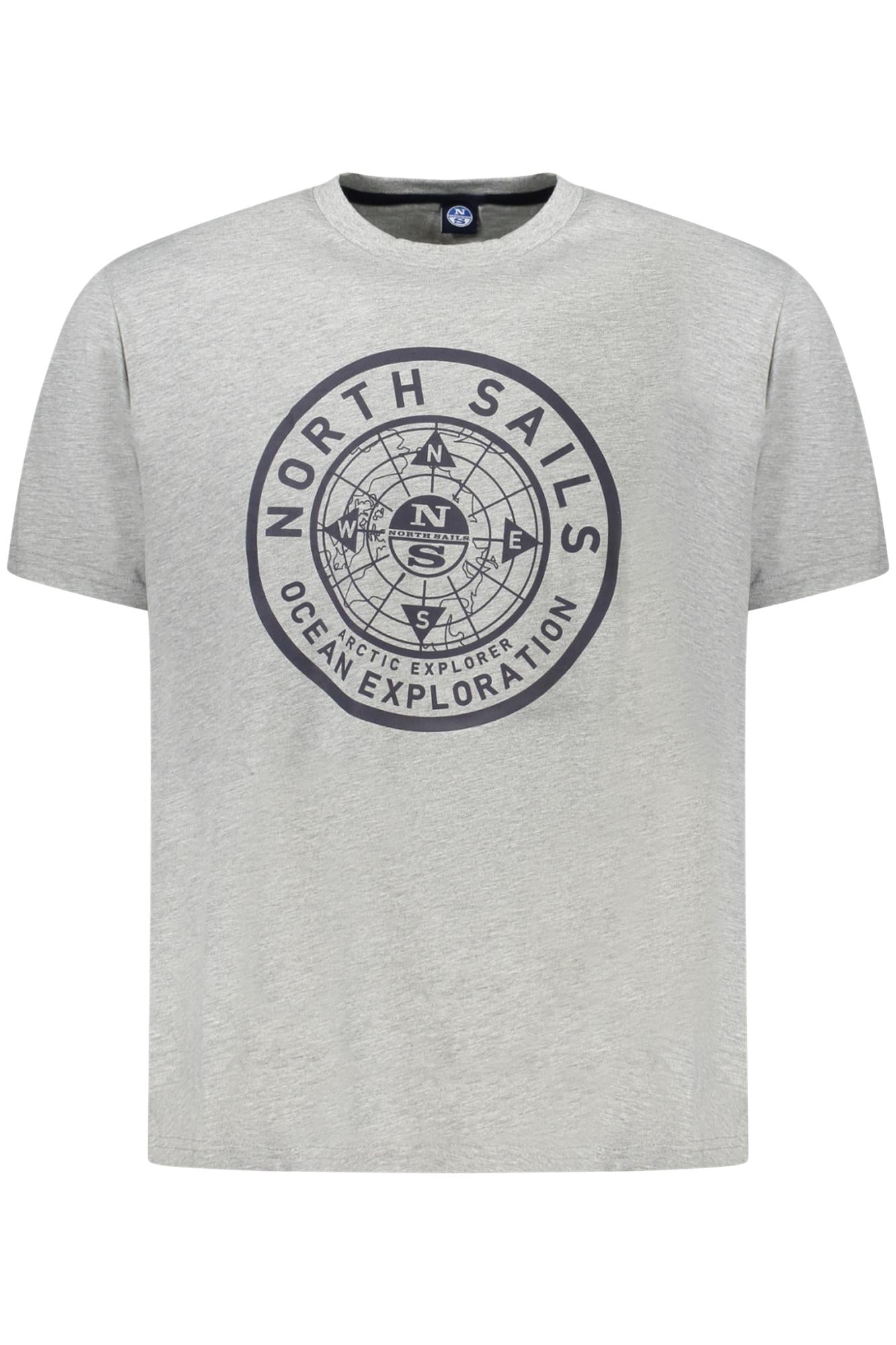 NORTH SAILS 996025000_GR0926 Grigio T-Shirt Uomo 