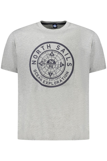 NORTH SAILS 996025000_GR0926 Grigio T-Shirt Uomo 