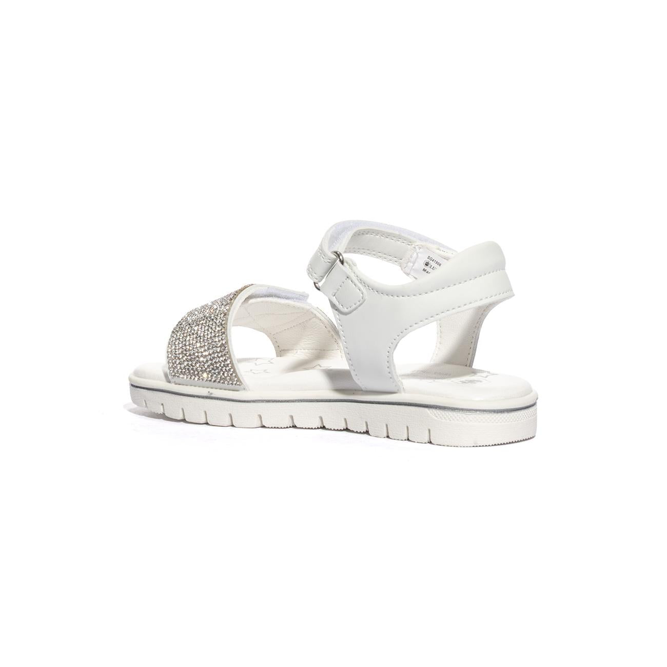 LUMBERJACK SG41906-020 WHITE CA001 Sandali Bambina 