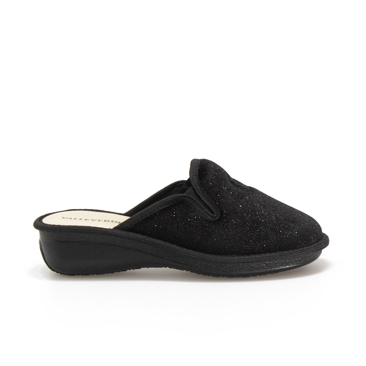 VALLEVERDE 37207 NERO Ciabatte Donna 