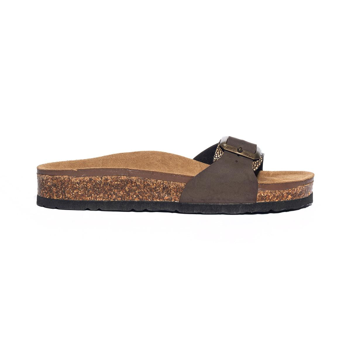 VALLEVERDE G597381 Marrone Sandali Donna 
