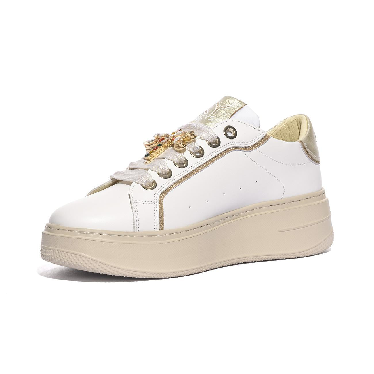 KEYS K11854 WHITE Sneakers Donna 
