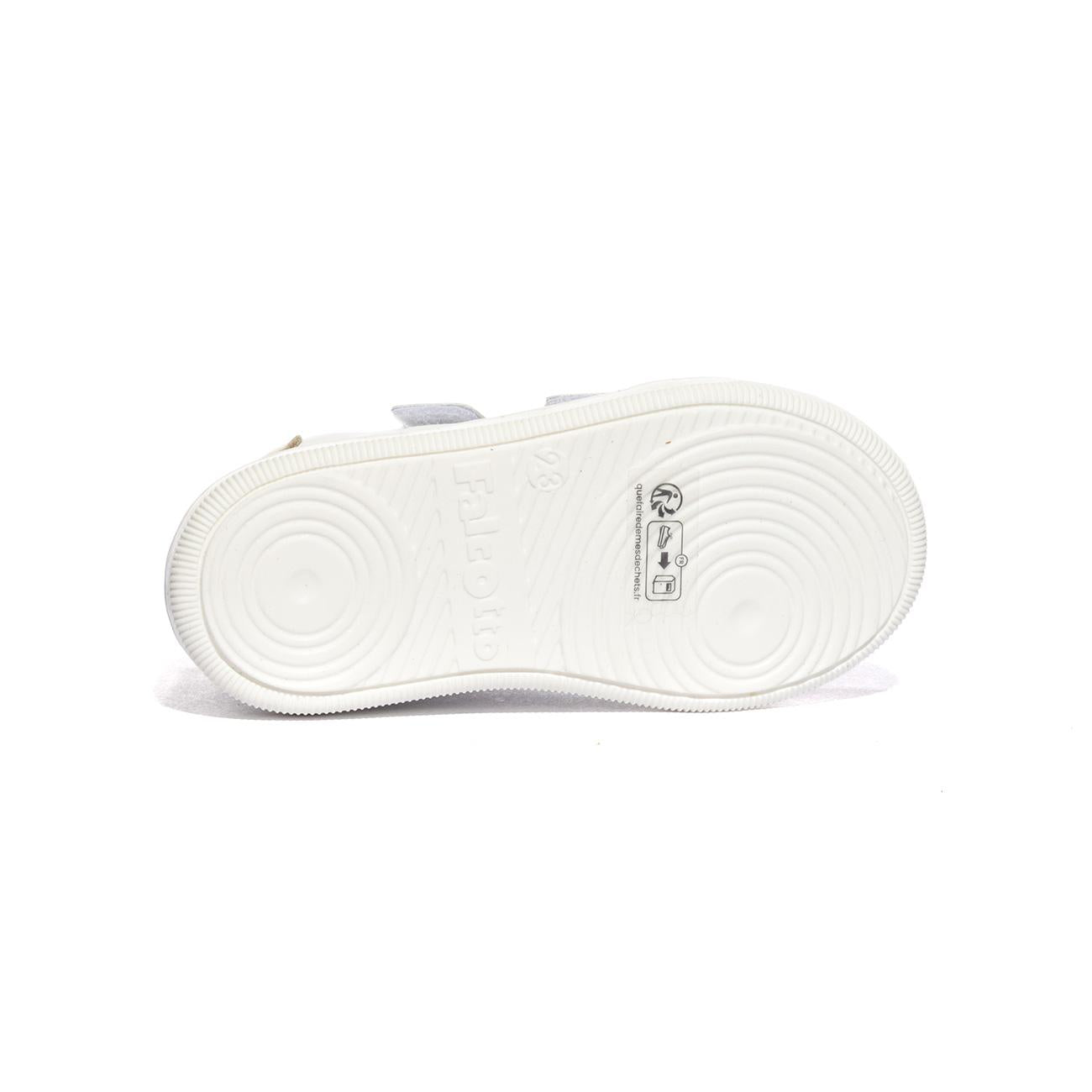 FALCOTTO 0012017846.10.1R06 MULTI WHITE Sneakers Bambina 