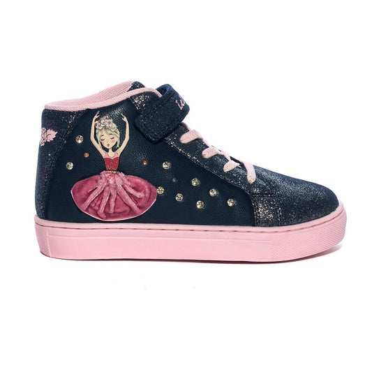 Sneakers Alte Lelli Kelly LK2286 Blu LK2286BLU LELLI KELLY