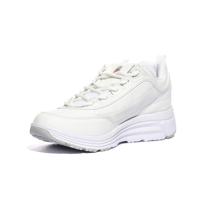LOTTO 214690 ALL WHITE FLAME RED Sneakers Donna 