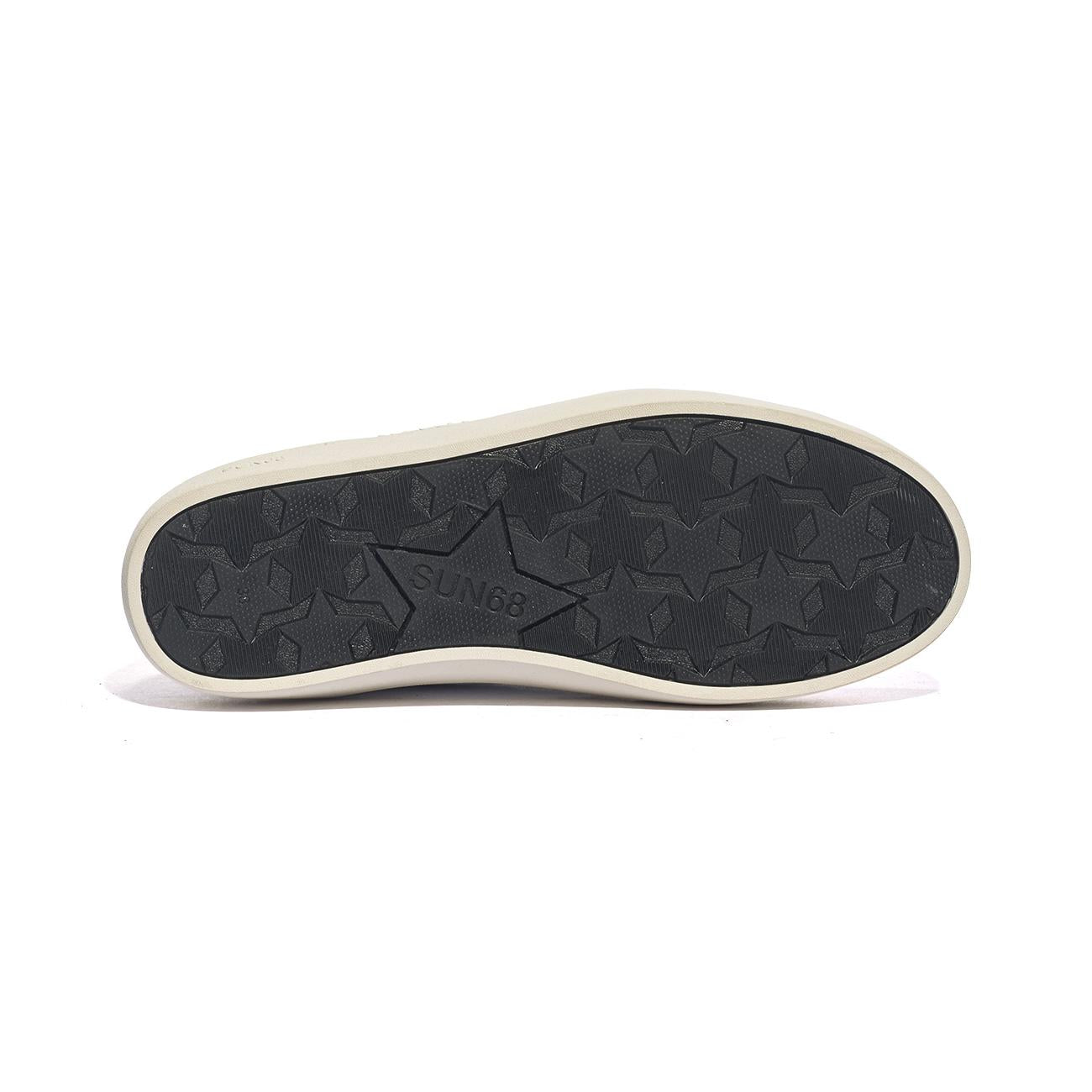 SUN 68 Z34225 BIANCO ORO Sneakers Donna 