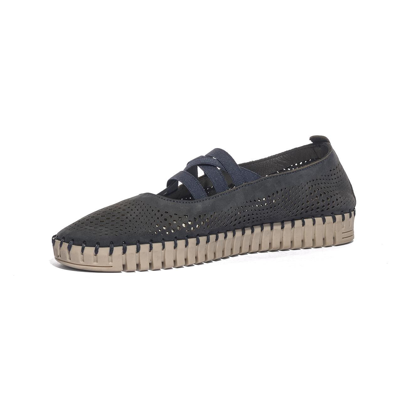 FRAU 52F2 BLU Slip-on Donna 