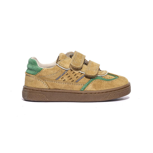 NATURINO 0012019187.01.1D99 SAND GREENSAND GREEN Sneakers Bambino 