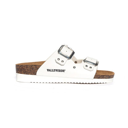 VALLEVERDE G522800 BIANCO Sandali Donna 