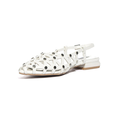 KEYS K10740 WHITE Ballerine Donna 