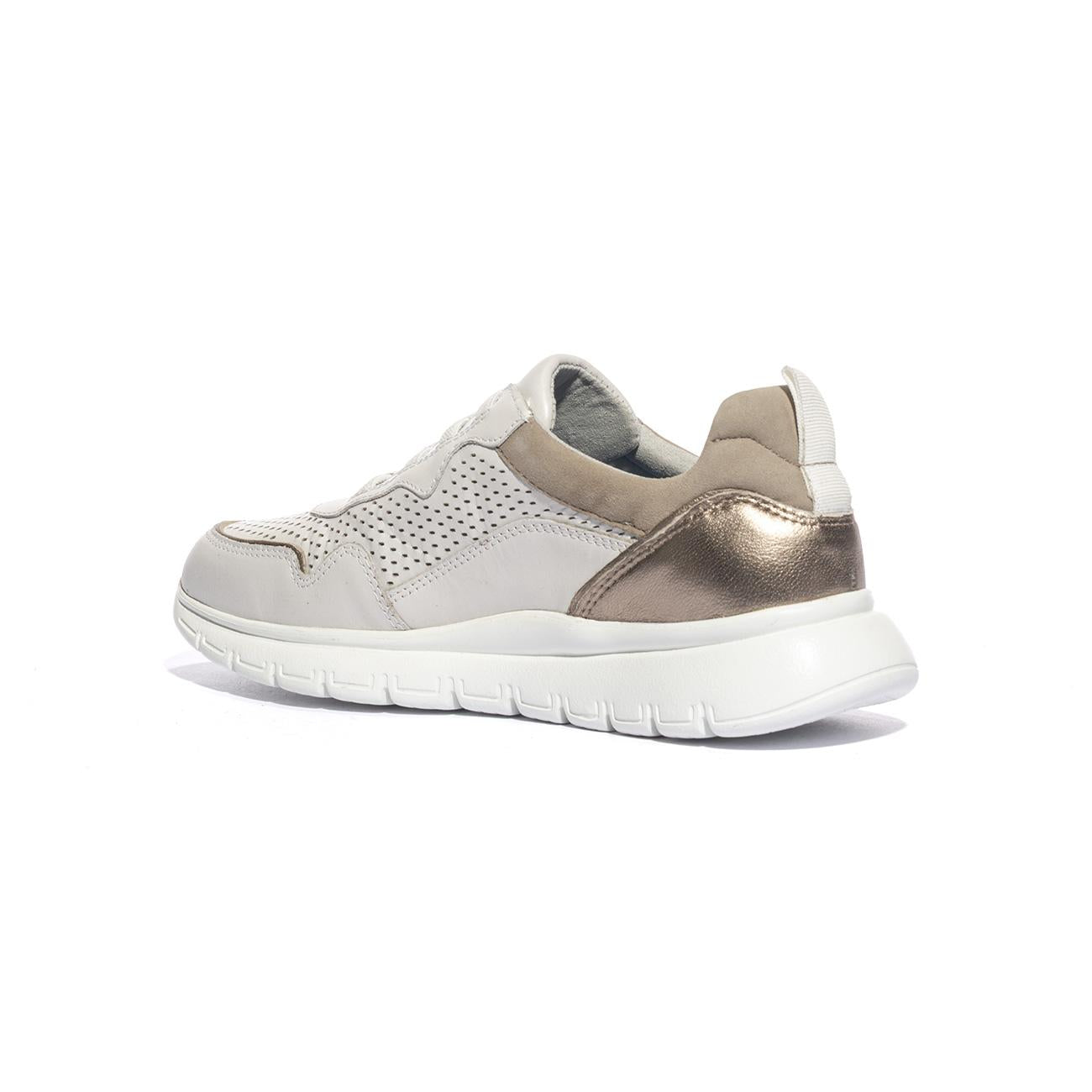 JOAN LEI 19728 WHITE GRAVEL CLAY Sneakers Donna 
