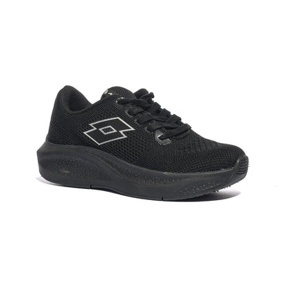 LOTTO 220818 ALL BLACK SILVER Sneakers Donna 