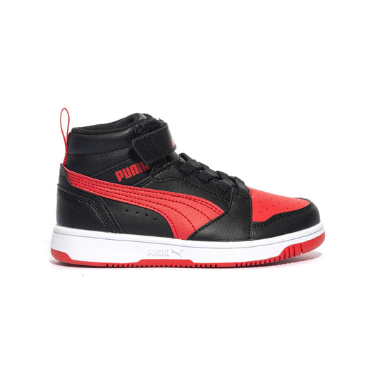 Sneakers Puma Rebound V6 Mid AC+ PS Rosse Nere 393832-11MIX PUMA
