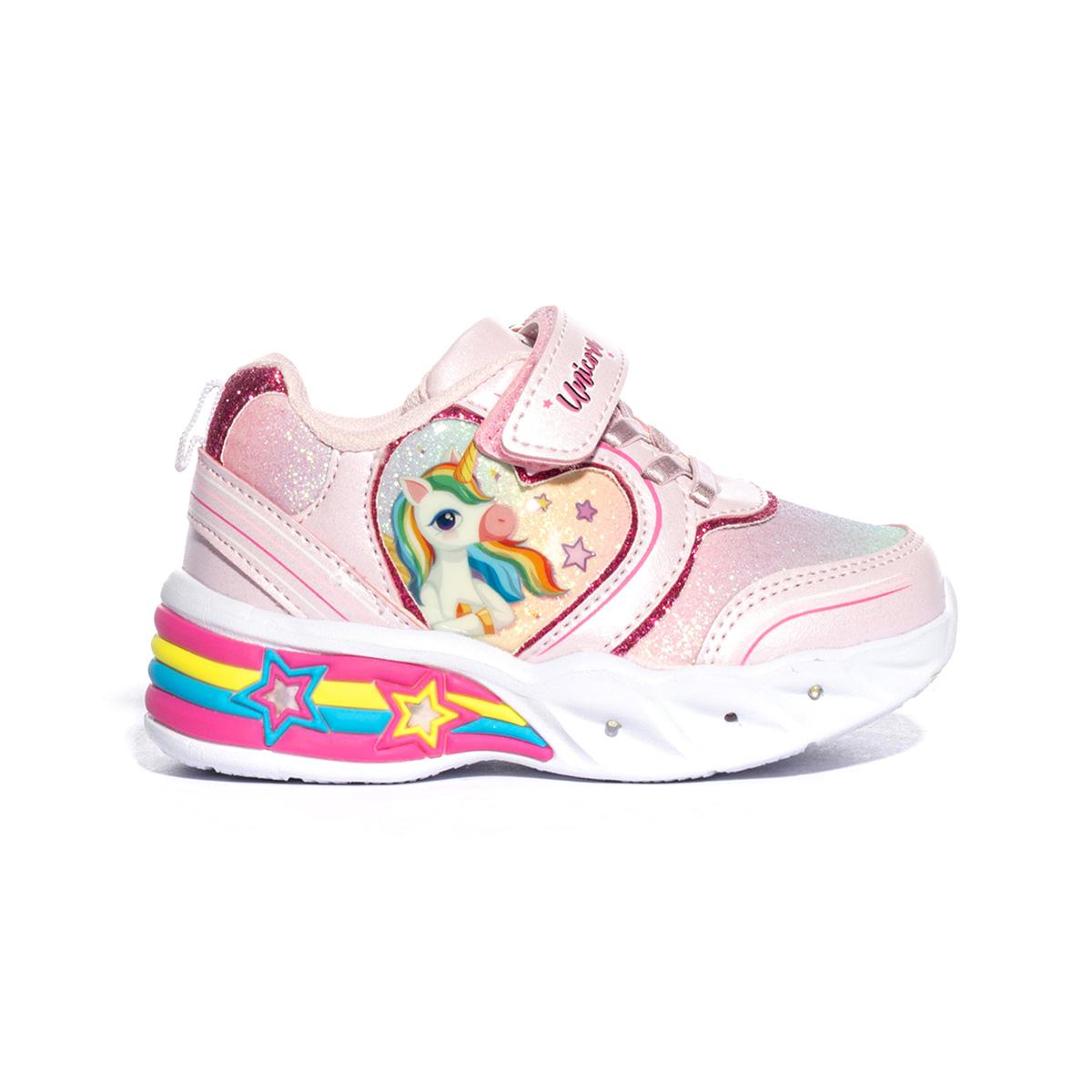 UNICORNO S8010001S PINK Sneakers Bambina 