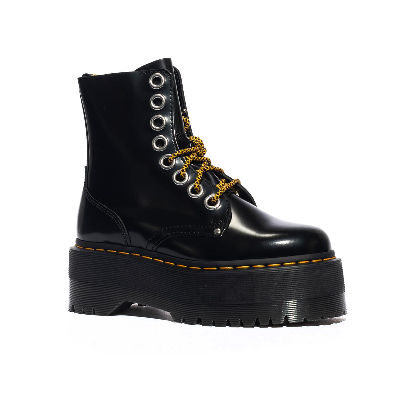 Stivaletti Dr. Martens Jadon Max Neri 25566001Black Buttero DR MARTENS