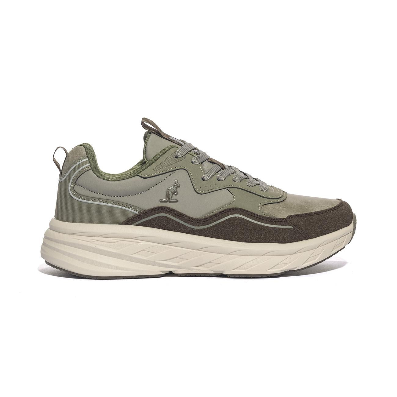 AUSTRALIAN AU52M100 GREY BROWN Sneakers Uomo 