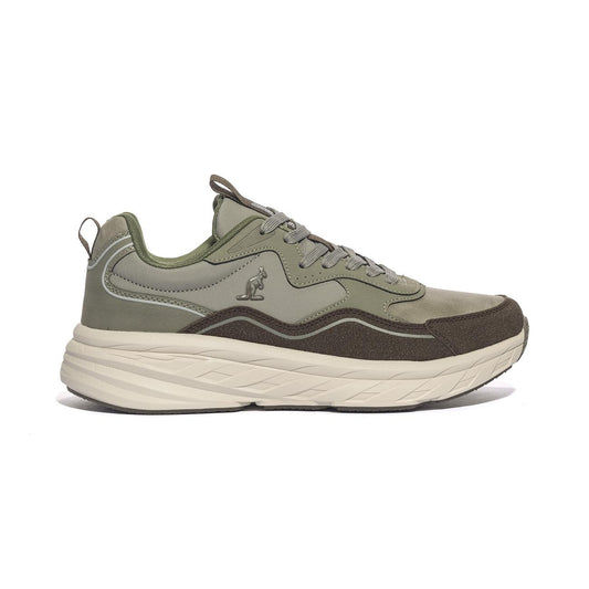 AUSTRALIAN AU52M100 GREY BROWN Sneakers Uomo 