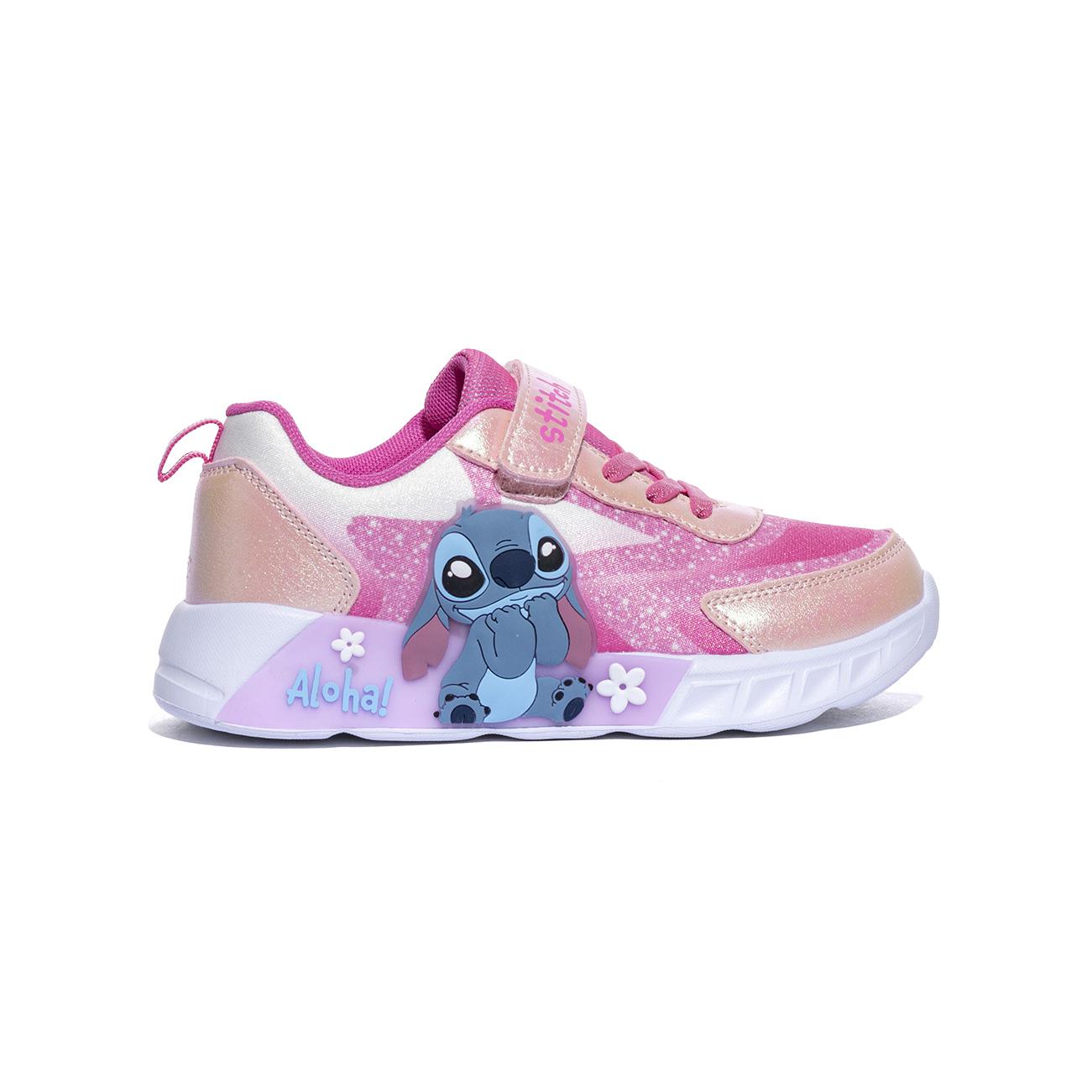 Lilo & Stitch D6020206T PINK Sneakers Bambina 
