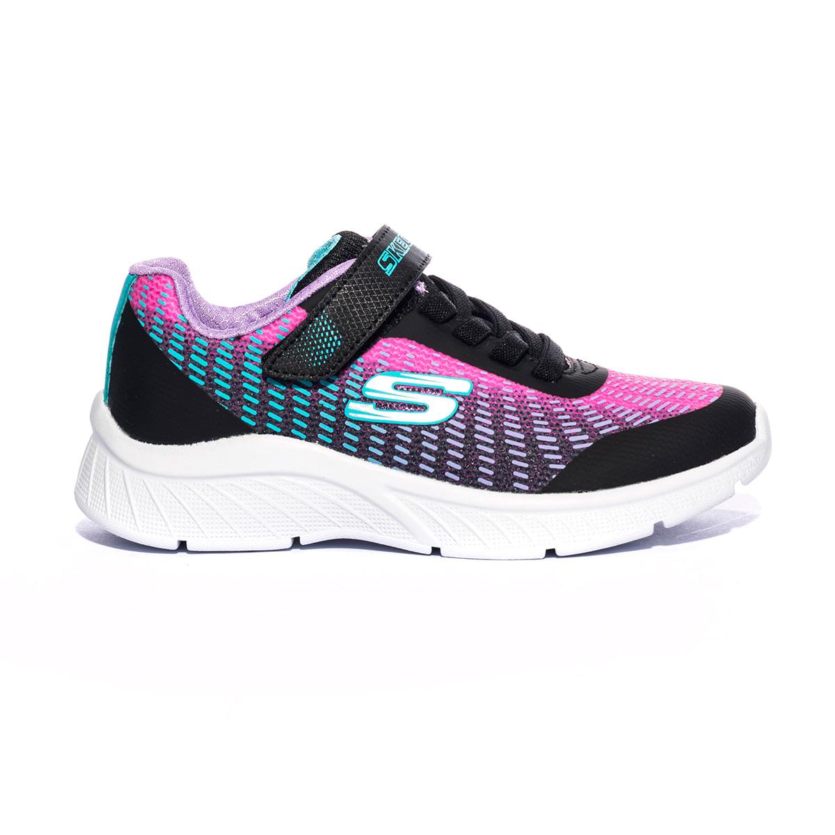 SKECHERS 303532L BKMT Sneakers Bambina 