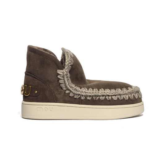 Mocassini Mou  New eskimo sneaker Marroni 741001BRPEP MOU