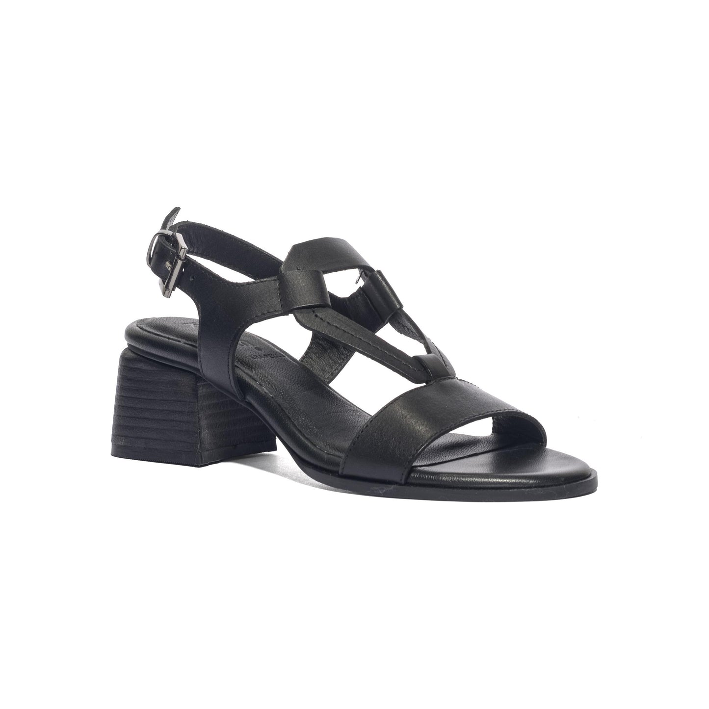 KEYS K12265 CRUST BLACK Sandali Donna 