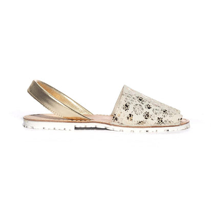 VALLEVERDE 19101 BIANCO Sandali Donna 