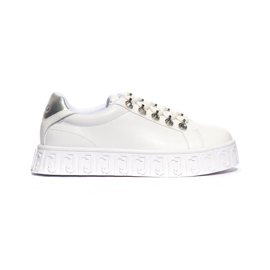 LIUJO BF4083PX02601111 METALLI WHITE Sneakers Donna 