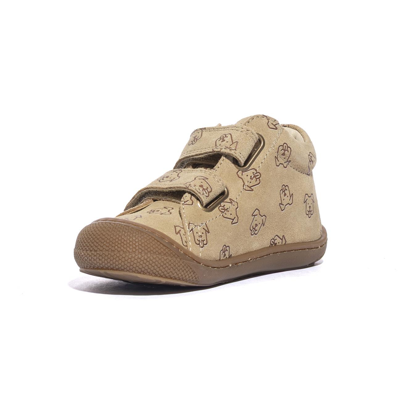 Sneakers Naturino Cocoon Beige 0012012904.GP.3D95SAND BROWN NATURINO