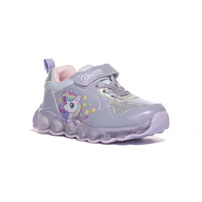 Sneakers Con Luci Unicorno S8010154 Viola S8010154S_JB030032 Private Label