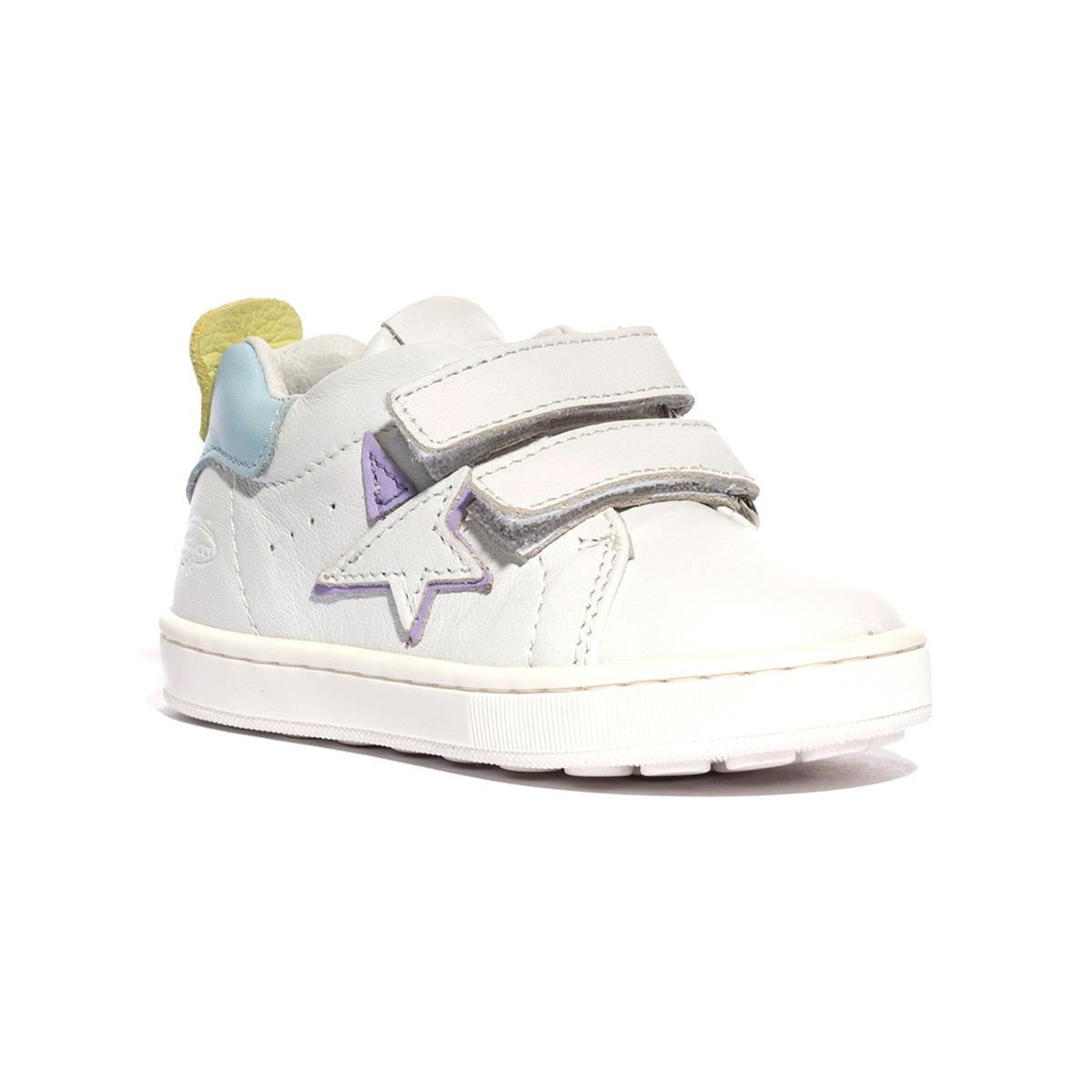 BALDUCCI CITA 6750 BIANCO CIELO Sneakers Bambino 