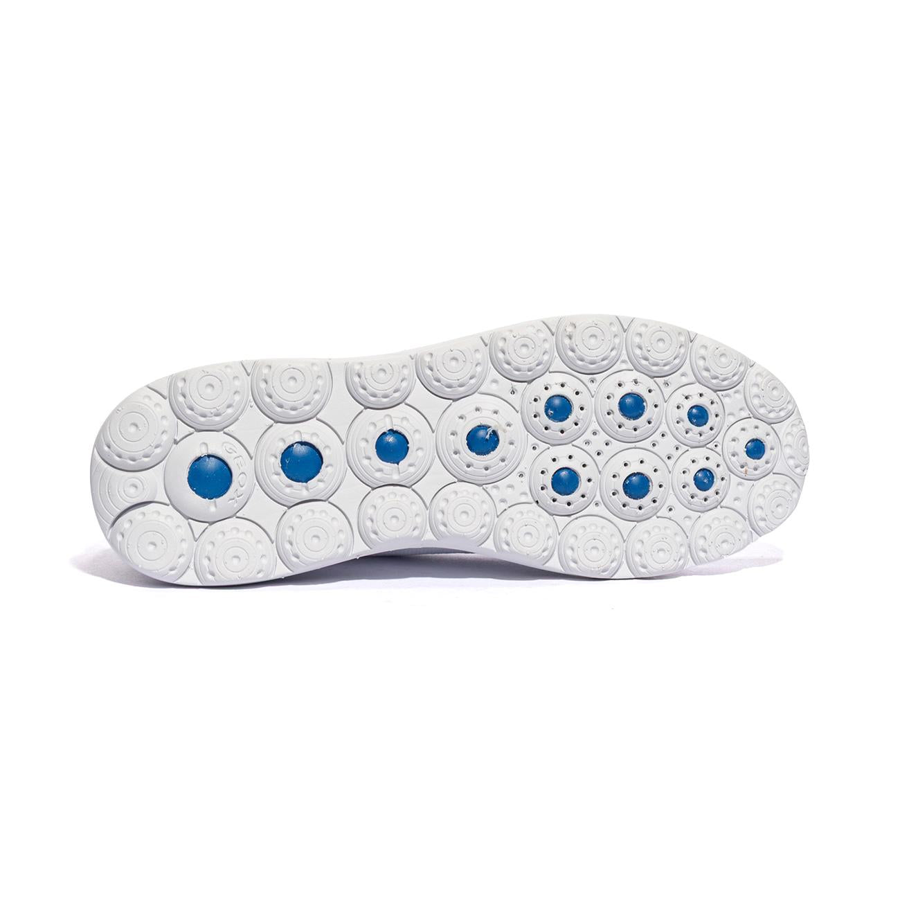 GEOX D15NUA WHITE C1000 Sneakers Donna 