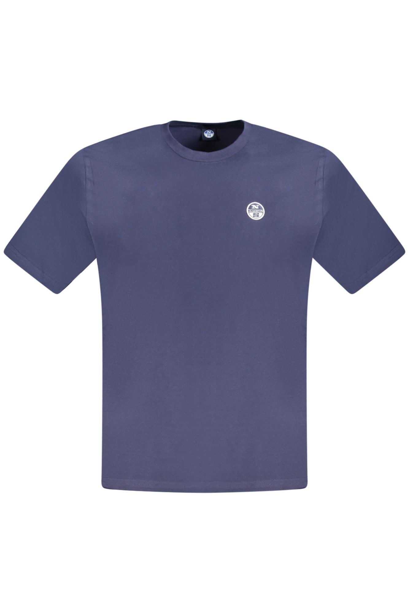 NORTH SAILS 996016000_BL0802 Blu T-Shirt Uomo 