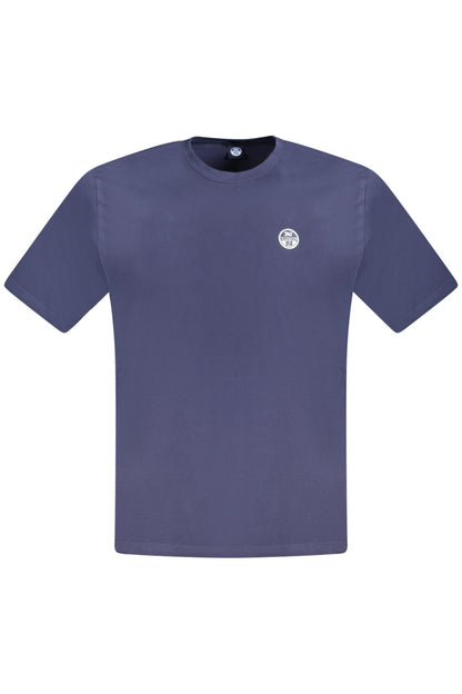 NORTH SAILS 996016000_BL0802 Blu T-Shirt Uomo 