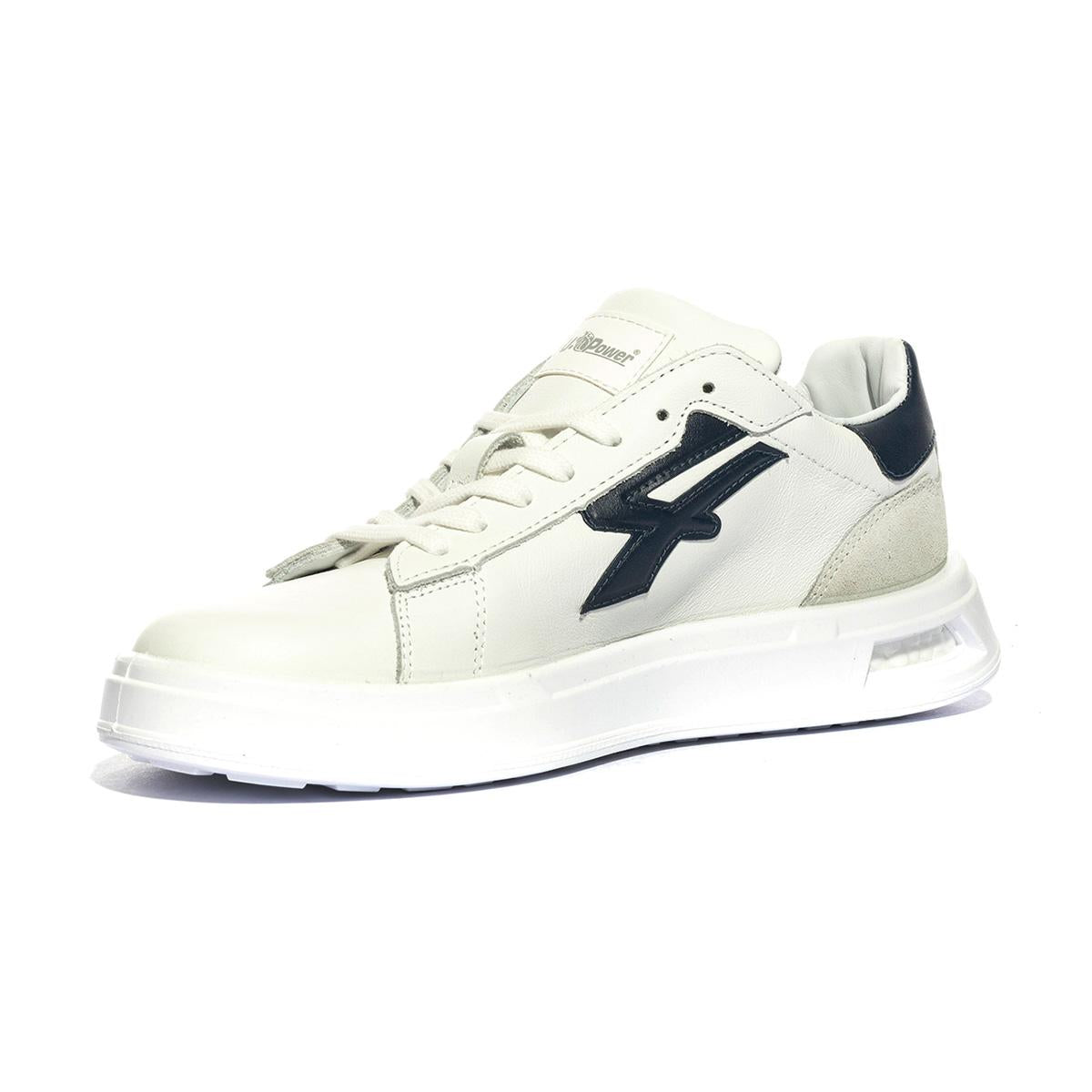 Sneakers U-Power Blair DOPOLAVORO Bianco Blue Beige UB20079MIX U-POWER