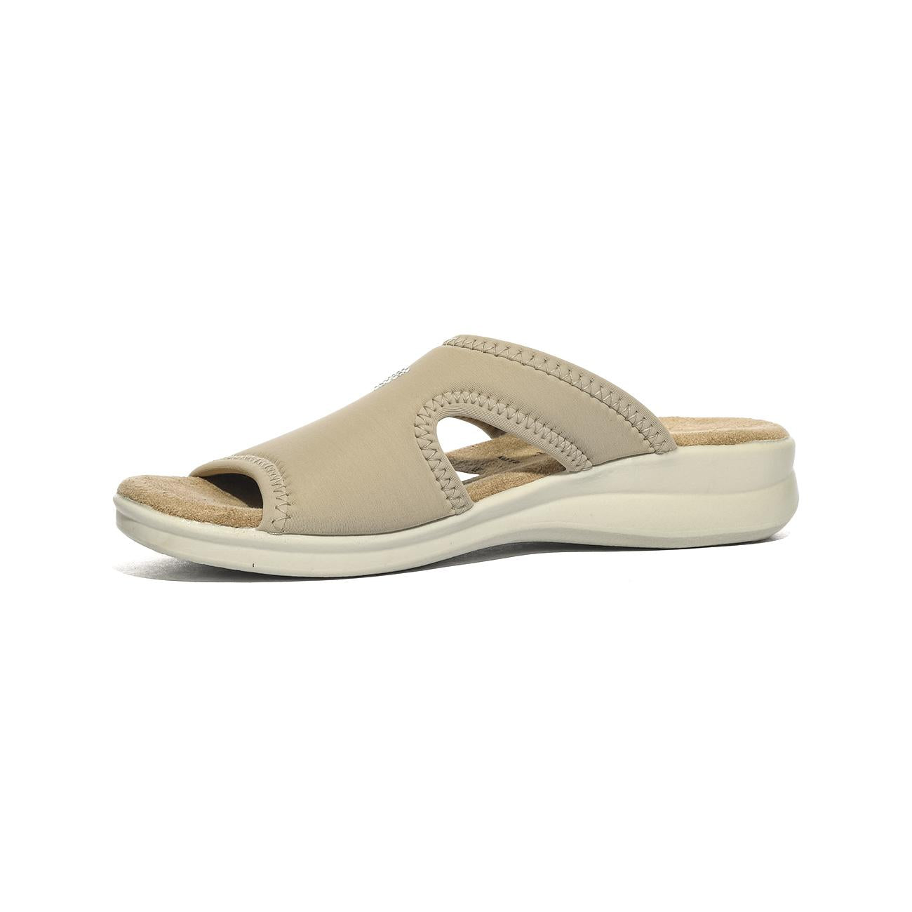 VALLEVERDE 25321 BEIGE Ciabatte Donna 