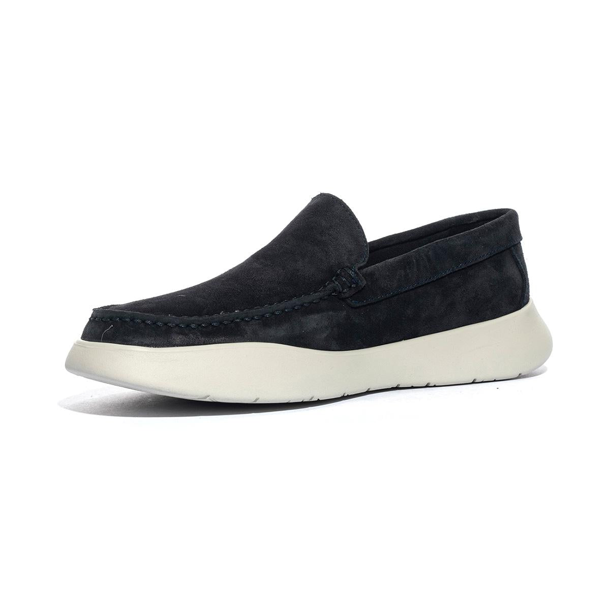 FRAU 13D0 BLUoffwhite Mocassini Uomo 