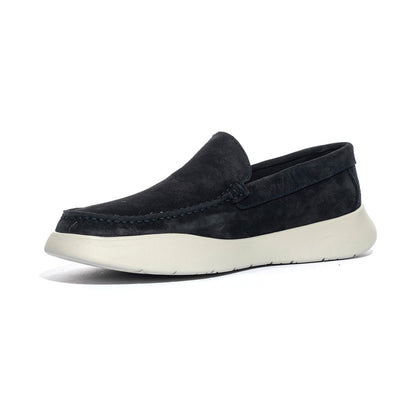 FRAU 13D0 BLUoffwhite Mocassini Uomo 