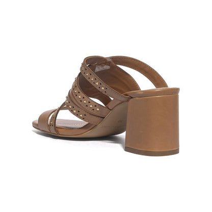 JANET&JANET J-732 CUOIO Sandali Donna 