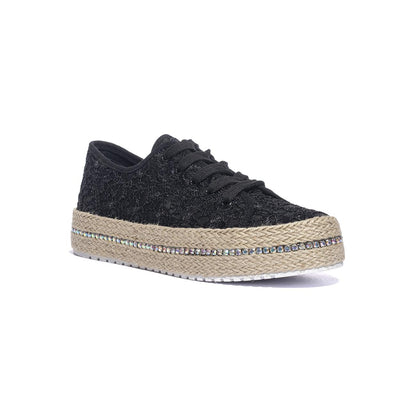 LAURA BIAGIOTTI 9095 BLACK Sneakers Donna 