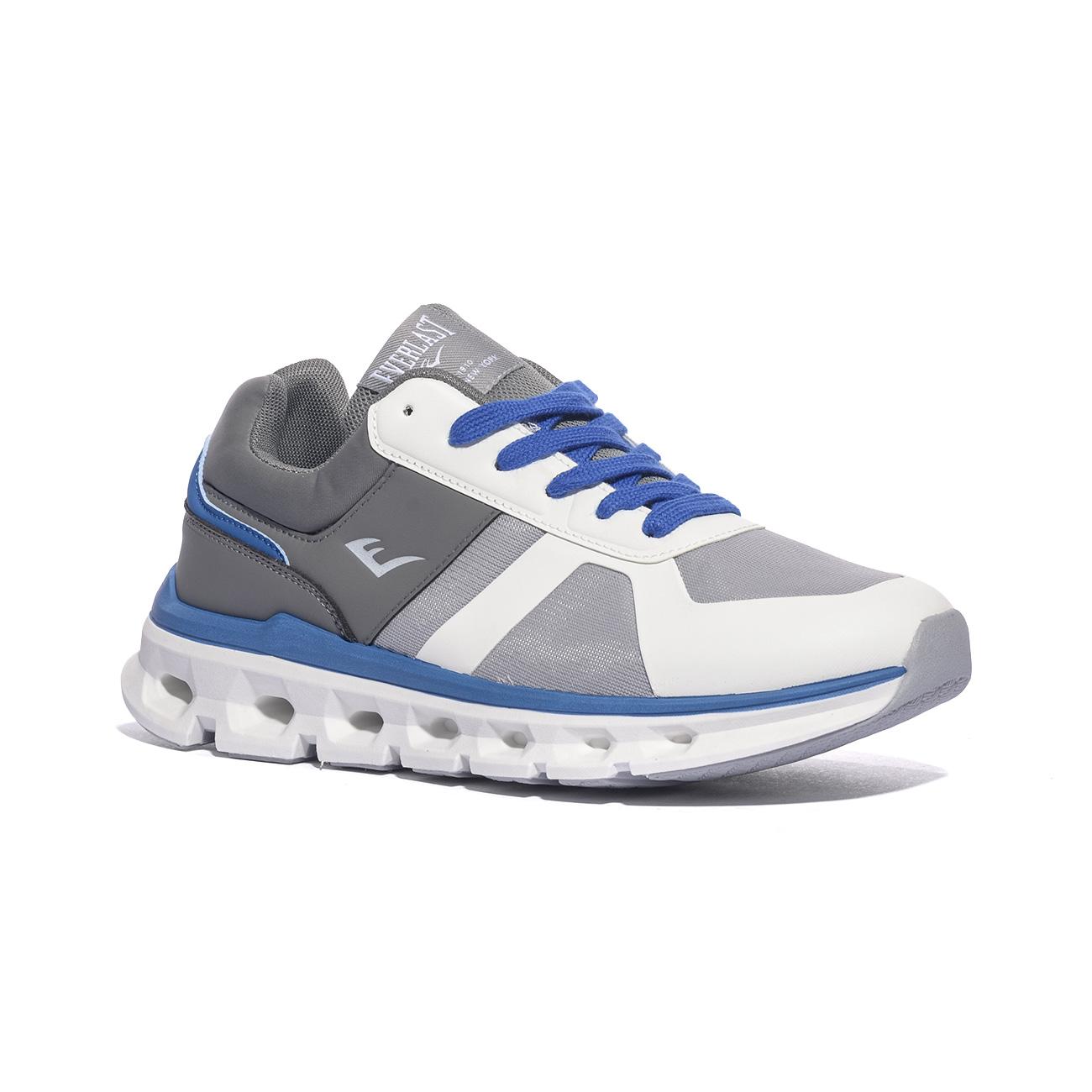 EVERLAST EV-3394 WHITE LT GREY ROYAL Sneakers Uomo 