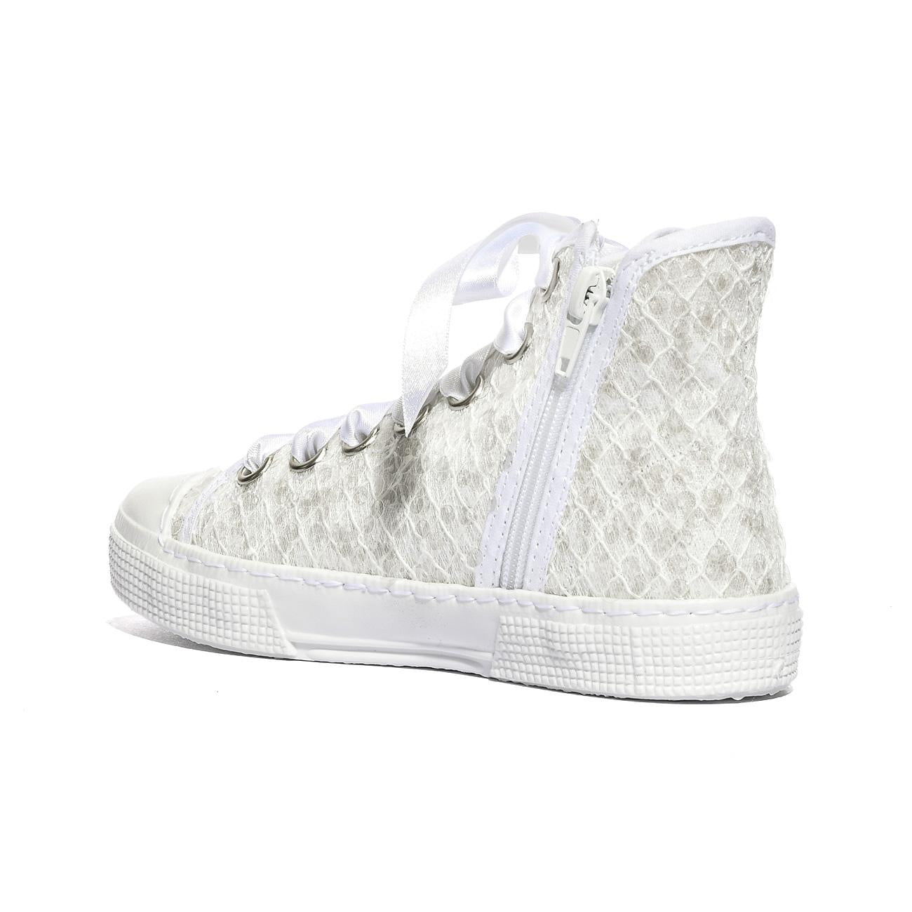 DXO C88 LURI BIANCO Sneakers Bambina 