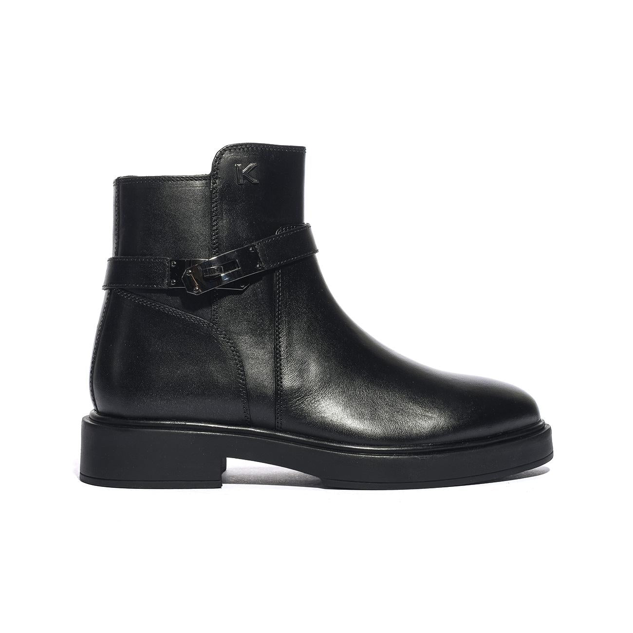KEYS K11471 BLACK Sneakers Donna 