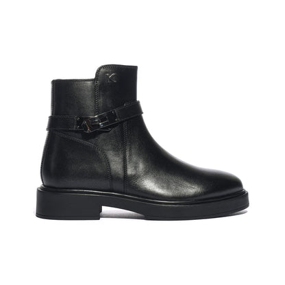 KEYS K11471 BLACK Sneakers Donna 