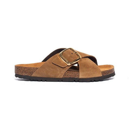 Sandali Frau 17d3 Marrone 17D3SIGARO FRAU