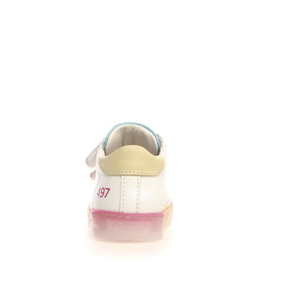 FALCOTTO 0012015346-01-2N66 WHITE PAGLIA CIPRIA Sneakers Bambina 