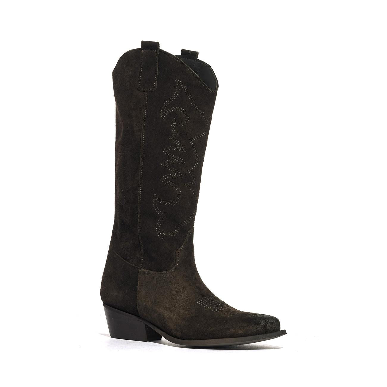 DOLCE MODA TEXAS 15 T.MORO Stivali Donna 